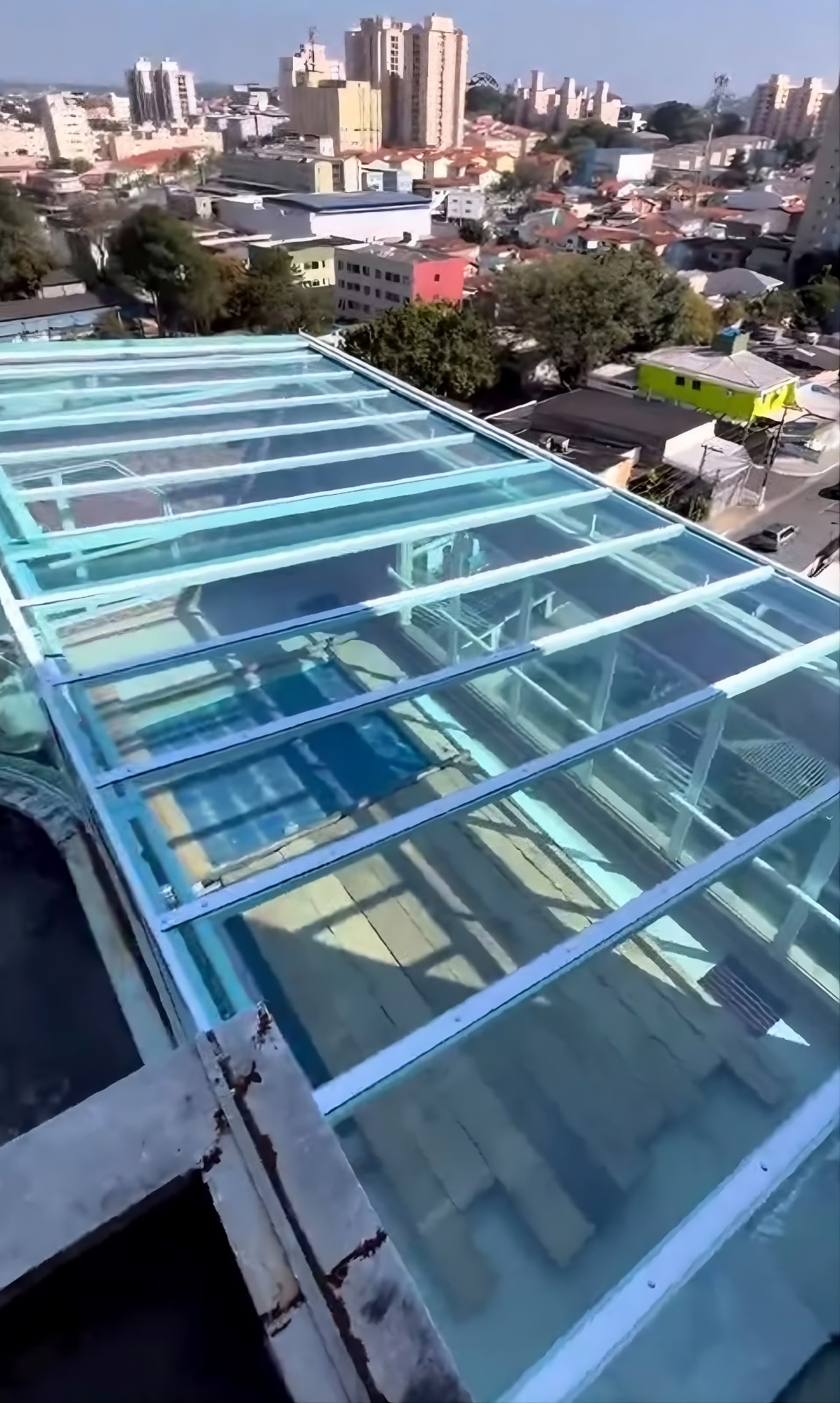 Cobertura para Piscina — COBERUX coberturas retráteis em Aracaju